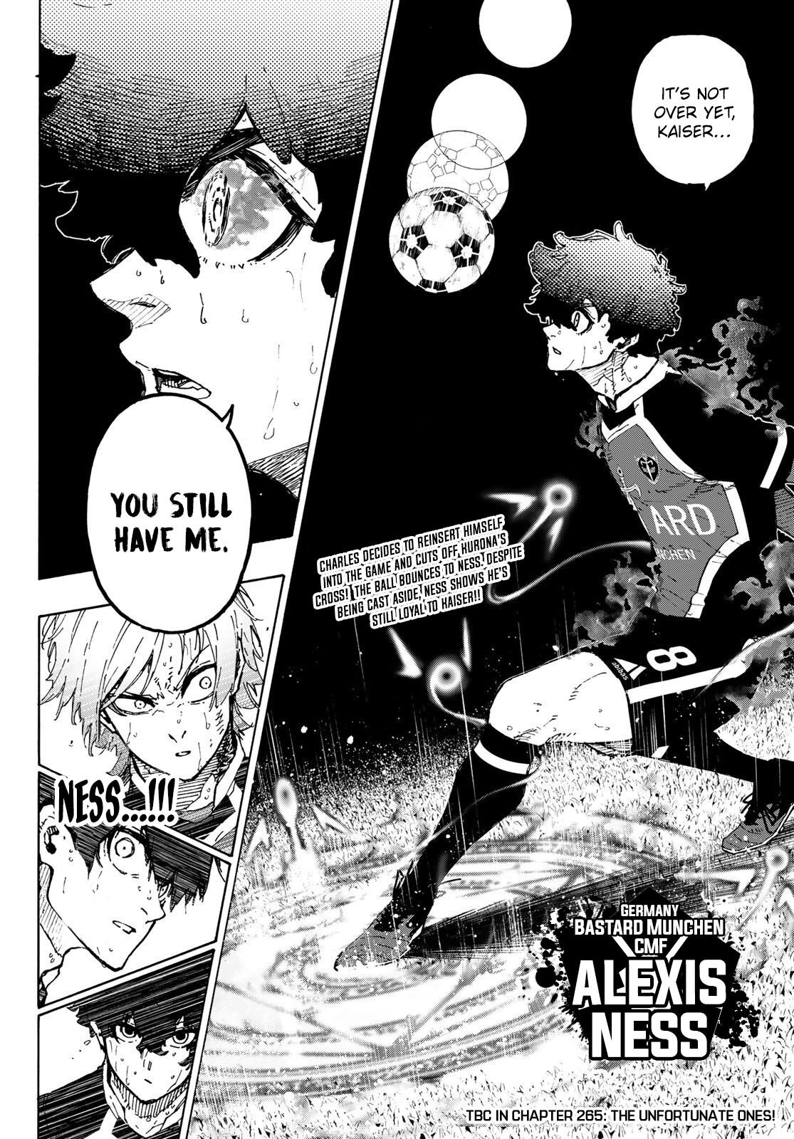 Blue Lock, Chapter 264 image 20